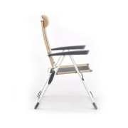 صورة Decathlon Folding Camping Armchair