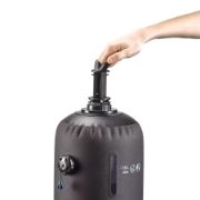 صورة Decathlon Pressurized Solar Shower