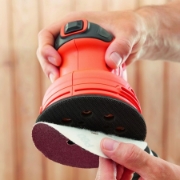 صورة Black and Decker Rotorbital sander