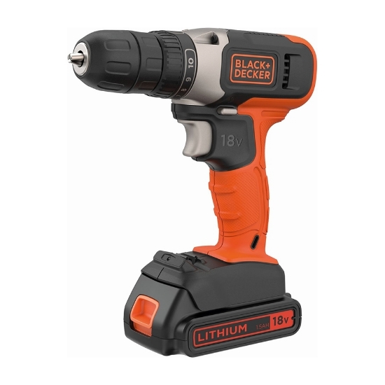 صورة Black and Decker Cordless Drill Driver