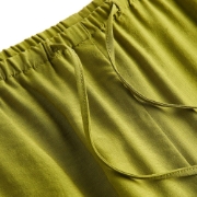 صورة Wide-leg Pleated Pants