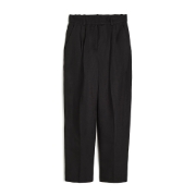 صورة High-waisted pants Blue