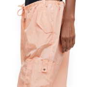 صورة Women's Strapless Faux Leather