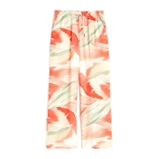 صورة Marble Print Tailored Trouser