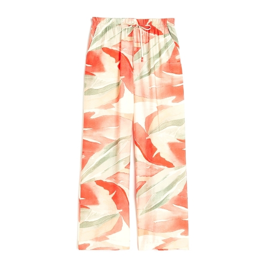 صورة Marble Print Tailored Trouser