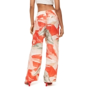 صورة Marble Print Tailored Trouser