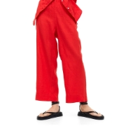 صورة Wideleg Capris Outdoor Pants Women