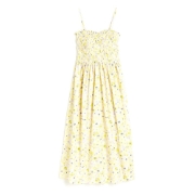 صورة Smocked Cotton Dress