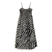 صورة Smocked Cotton Dress