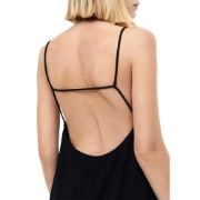 صورة Satin Larissa One Shoulder Dress