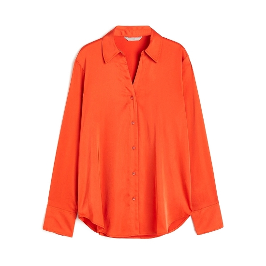 صورة Orange Long Sleeved Shirt