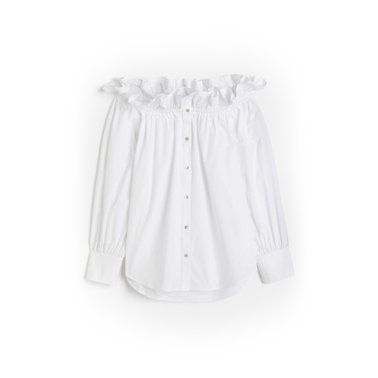 صورة Off-The-Shoulder Blouse