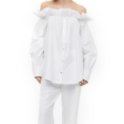 صورة Off-The-Shoulder Blouse