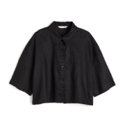 صورة Oversized Linen Shirt
