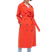 صورة Silk Taffeta Duster Coat