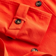 صورة Silk Taffeta Duster Coat