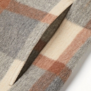 صورة Women Button Down Lumberjack Shirt