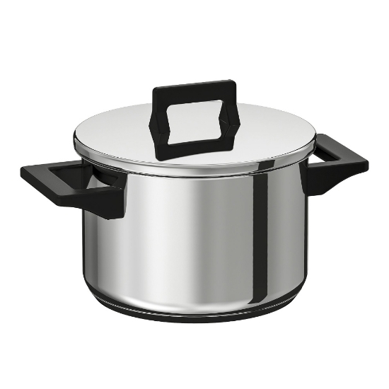 صورة IKEA SNITSIG Pot with Lid