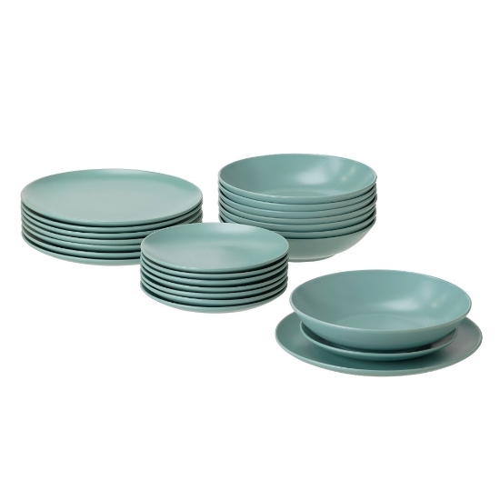 صورة FARGKLAR 24-piece Dinnerware Set