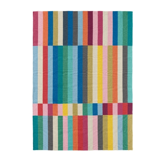 صورة Multicolour Rug Flatwoven Handmade