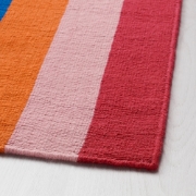 صورة Multicolour Rug Flatwoven Handmade