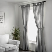 صورة Curtains with Tie-Backs