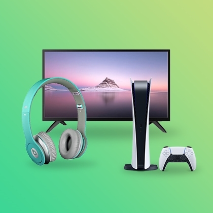 صورة لقسم إلكترونيات