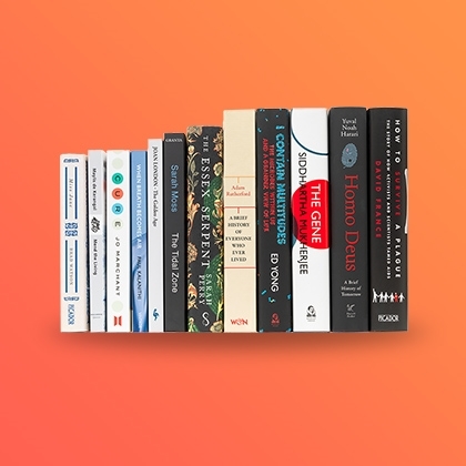 صورة لقسم كتب