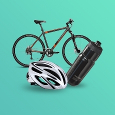 صورة لقسم الدراجات