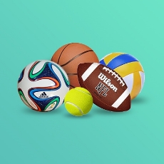 صورة لقسم الكرات