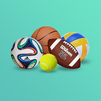 صورة لقسم الكرات