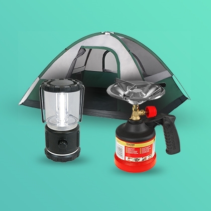 صورة لقسم التخييم