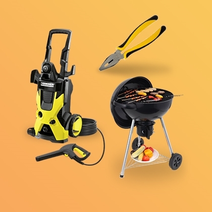 صورة لقسم 	الأجهزة المنزلية