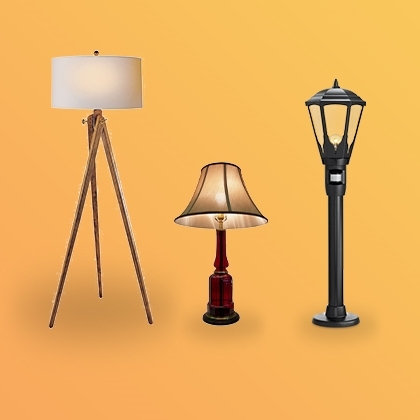 صورة لقسم اضاءة