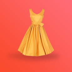 صورة لقسم فساتين