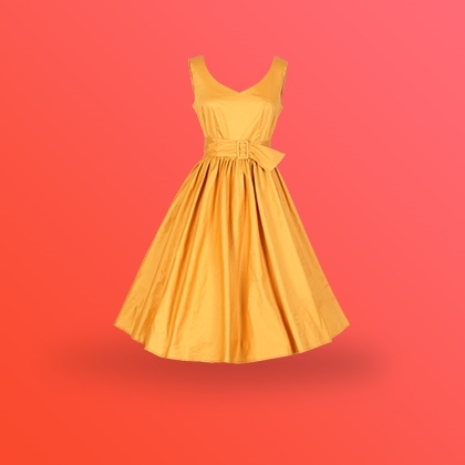 صورة لقسم فساتين